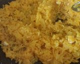 केसरिया राइस (kesariya rice recipe in Hindi) रेसिपी चरण 3 फोटो