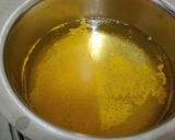 A picture of step 1 of Dahiwale Khatta Moong Curry. (Gujarati khatta Moong).