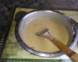 A picture of step 2 of Dates cake.