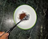 A picture of step 9 of Chocolate mocha cake.