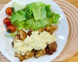 Foto langkah ke 8 dari resep Chicken nanban Tanda di goreng.