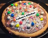 A picture of step 3 of Cookie Pizza:.