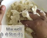 A picture of step 4 of Gulab jamun.