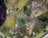 Hình bước làm 4 của món Canh khoai lan khoai ngọt