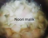 A picture of step 3 of Sindh_ki_famous dish.siyaal_Gosht.