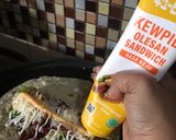 Foto langkah ke 3 dari resep Taco/tortila Sayur Gulung.