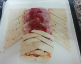 Foto del paso 4 de la receta: Trenza de hojaldre con jamón y queso