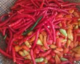 Foto langkah ke 1 dari resep Sambal Cumi Asin.