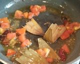 A picture of step 6 of Peas Khichdi.