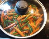 Provánszi zöldséges recept fázis 3 fotója