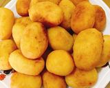 Hình bước làm 3 của món Khoai lang kén