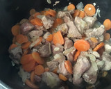 Foto del paso 1 de la receta: Cabezada de cerdo a la bourguignon