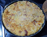 Foto del paso 9 de la receta: Tortilla de patata con..Chorizo!!😋🥔🍴