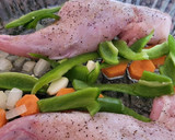 Foto del paso 5 de la receta: Conejo en salsa con champiñones.... rico y fácil