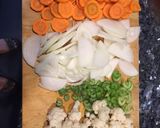Foto del paso 1 de la receta: Conserva de escabeche de verduras