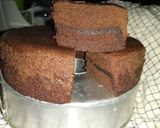 Foto langkah ke 9 dari resep Brownies Kukus.