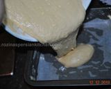 A picture of step 4 of Rusk Cake نان سوخاری.