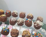 صورة لخطوة 5 من وصفة حلى كرات الشوكولاتة 🍭