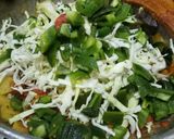 A picture of step 5 of Mixed Vegetable.