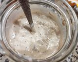 Φωτογραφία βήματος 2 της συνταγής "Overnight oats με γεύση χαλβά" ⭐🌌