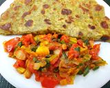 લીલી ડુંગળી ટામેટાંનું શાક(Lili dungli-tameta nu shak recipe in Gujarati) રેસીપી સ્ટેપ6ફોટો