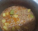 A picture of step 3 of Aloo Qeema (Potato mince).