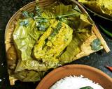 Ilish Paturi (Fish Steam Cooked in Banana Leaf) recipe step 7 photo