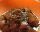 Foto langkah ke 5 dari resep Kikil kecap pedas.