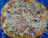 A picture of step 9 of Vegetable Pizza.
