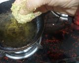 A picture of step 2 of Authentic Ponk Vada.