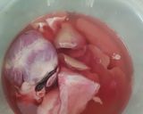 Hình bước làm 1 của món Cháo tim cật