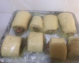 A picture of step 8 of Baked fish roll.