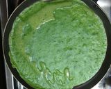 Foto del paso 6 de la receta: Crepes o Panqueques de espinaca