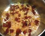 Foto del paso 1 de la receta: Macarrones con chorizo