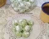 Foto langkah ke 6 dari resep Putri Salju Pandan Keju Lumeerr.
