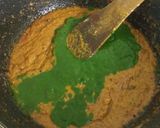 A picture of step 7 of Butter Palak Paneer.