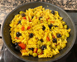 Foto del paso 9 de la receta: Fusilli con aceitunas
