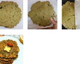 A picture of step 5 of Buckwheat and Raw Banana Flour Hariyali Paratha.