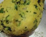 Besan roti, methi palak mixed missi roti recipe step 3 photo