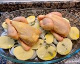 Foto del paso 5 de la receta Picantones asados al vino