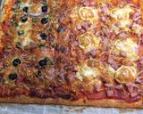 Foto del paso 5 de la receta: Pizza dos gustos
