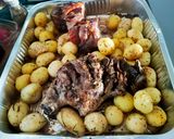 Foto del passaggio 4 della ricetta Arrosto di abbacchio