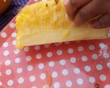 A picture of step 2 of Fruit salad.