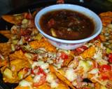 Easy Cheesy nachos with salsa dip recipe step 8 photo