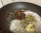 A picture of step 5 of Paneer chingari.