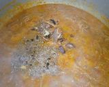A picture of step 7 of Vegetable Tahiri.