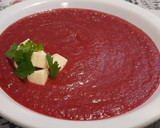 Foto del paso 6 de la receta: Sopa de remolacha