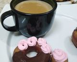 A picture of step 8 of Chocolate filled Donuts🍩.