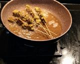 Foto langkah ke 4 dari resep Sate Ati Ampela Goreng.