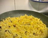 Foto del paso 6 de la receta: Coliflor: cous cous falso con manzana y zanahorias, base de pizza & tortitas con queso fresco